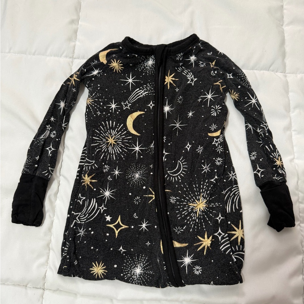 Little Sleepies Celebration Stars Zippy